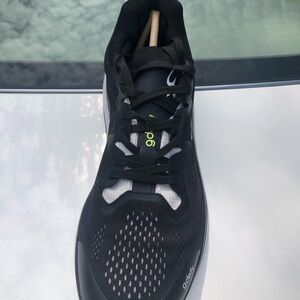 gdefy Black and White Athletic Sneakers size 10.5